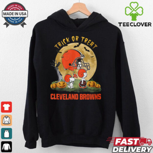 Trick Or Treat Cleveland Browns Unisex T Shirt