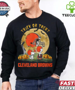 Trick Or Treat Cleveland Browns Unisex T Shirt