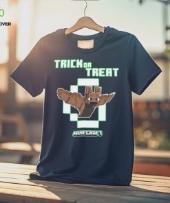 Trick Or Treat Minecraft t shirt