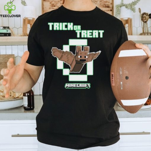 Trick Or Treat Minecraft t hoodie, sweater, longsleeve, shirt v-neck, t-shirt