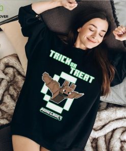 Trick Or Treat Minecraft t hoodie, sweater, longsleeve, shirt v-neck, t-shirt