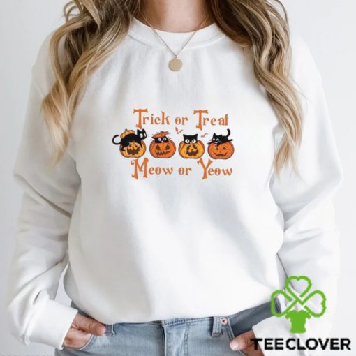 Trick Or Treat Shirt Halloween Shirts Hoodie Unisex