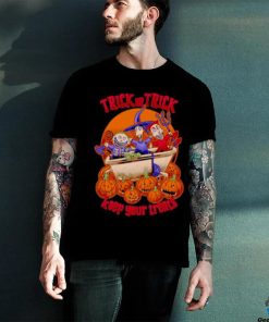 Trick Or Trick Keep Your Treats Shirt