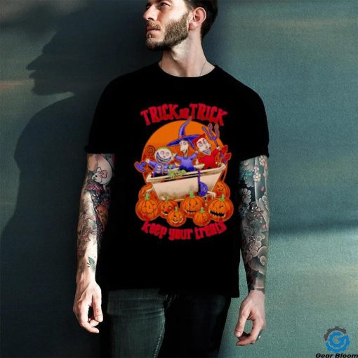 Trick Or Trick Keep Your Treats Shirt