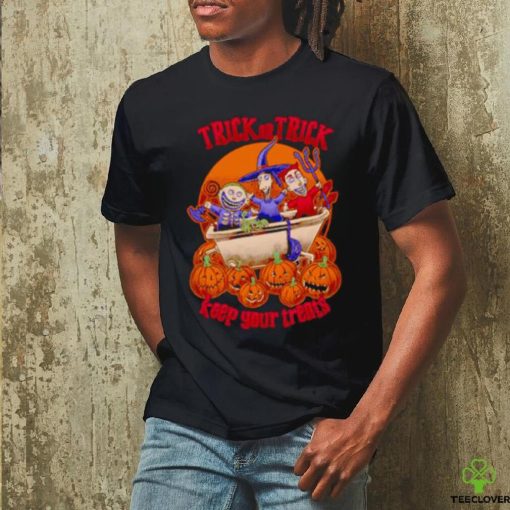 Trick Or Trick Keep Your Treats Shirt