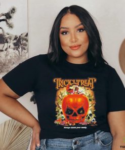Trick R Treat Always Check Your Candy Shirt