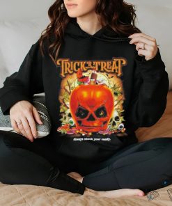Trick R Treat Always Check Your Candy Shirt