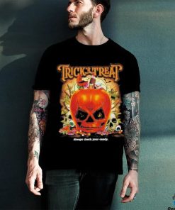 Trick R Treat Always Check Your Candy Shirt