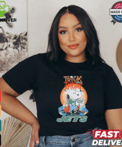 Trick Treat Snoopy Teams New York Jets Halloween Shirt