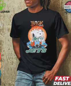 Trick Treat Snoopy Teams New York Jets Halloween Shirt