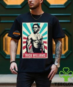 Trick Williams WWE Superstar Black T shirt