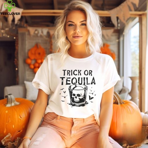 Trick or Tequila hoodie, sweater, longsleeve, shirt v-neck, t-shirt