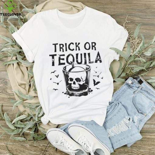 Trick or Tequila hoodie, sweater, longsleeve, shirt v-neck, t-shirt