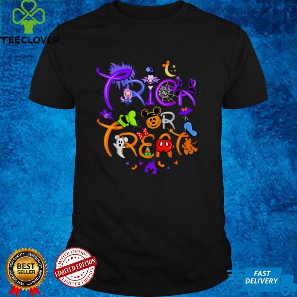 Trick or Treat Down Main Street Funny Halloween For Kid T Shirt