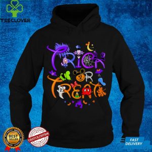 Trick or Treat Down Main Street Funny Halloween For Kid T Shirt
