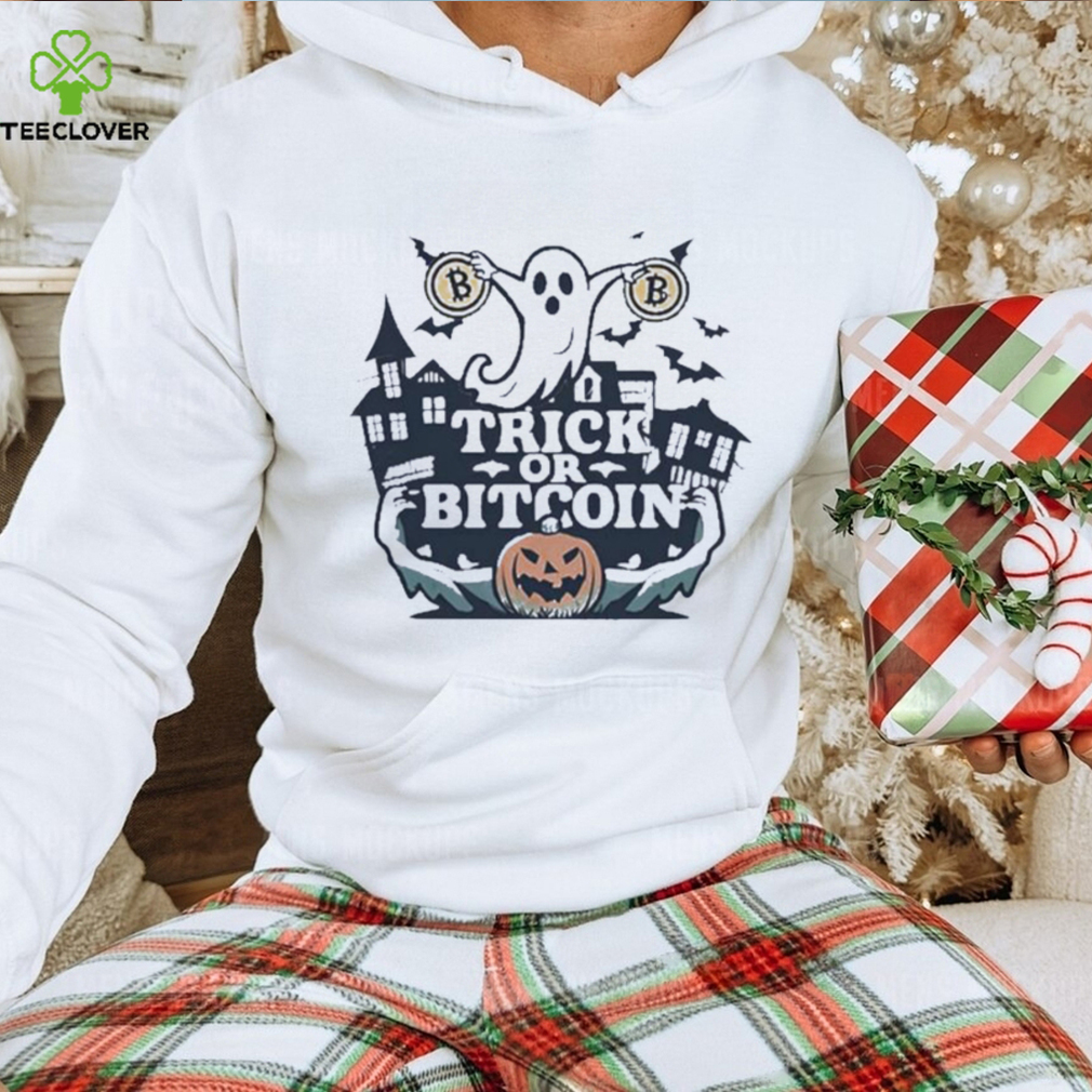 Trick or bitcoin 2023 shirt Trick or bitcoin 2023 shirt