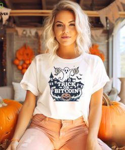 Trick or bitcoin 2023 shirt