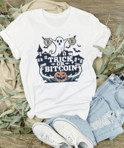 Trick or bitcoin 2023 shirt