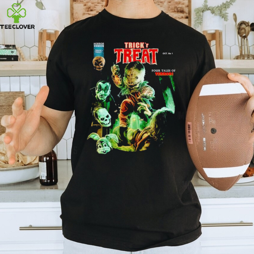 Trick ‘r Treat horror comic shirt Trick ‘r Treat horror comic shirt