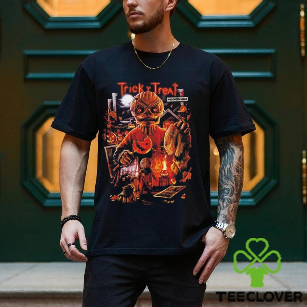 Trick’r Treat Halloween Night T Shirt Trick’r Treat Halloween Night T Shirt
