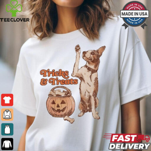 Tricks & Treats Halloween Shirts