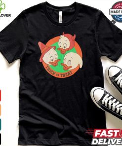 Tricks treats and trouble Donald Duck Halloween shirt
