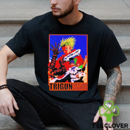 Trigun Planet Gunsmoke Shirt