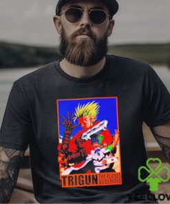 Trigun Planet Gunsmoke Shirt