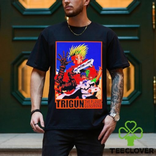 Trigun Planet Gunsmoke Shirt