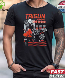 Trigun Stampede Studio Orange Shirt