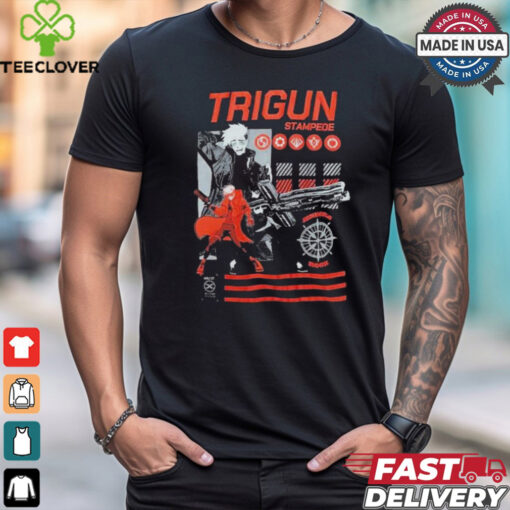 Trigun Stampede Studio Orange Shirt