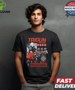 Trigun Stampede Studio Orange Shirt