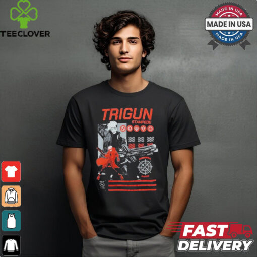 Trigun Stampede Studio Orange Shirt