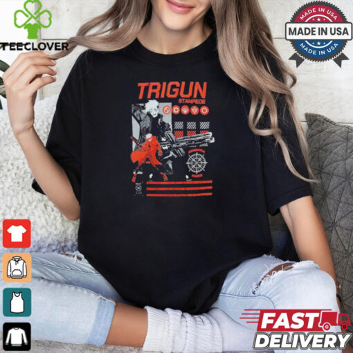 Trigun Stampede Studio Orange Shirt