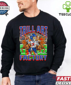 Trill art factory Houston Texans football shirt