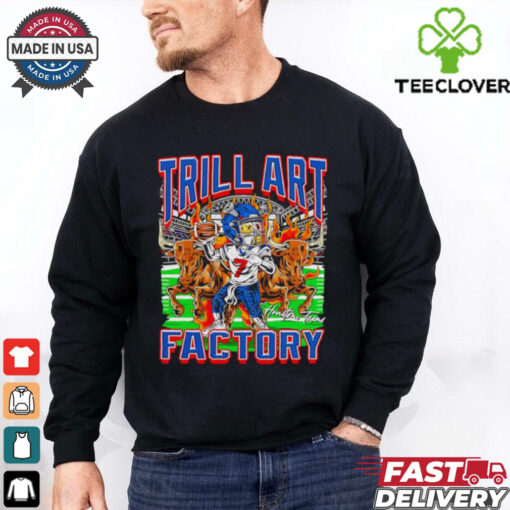 Trill art factory Houston Texans football shirt