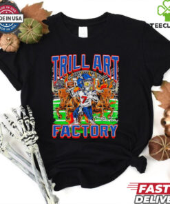 Trill art factory Houston Texans football shirt