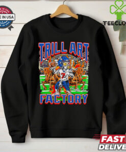 Trill art factory Houston Texans football shirt