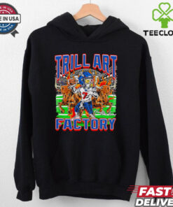 Trill art factory Houston Texans football shirt