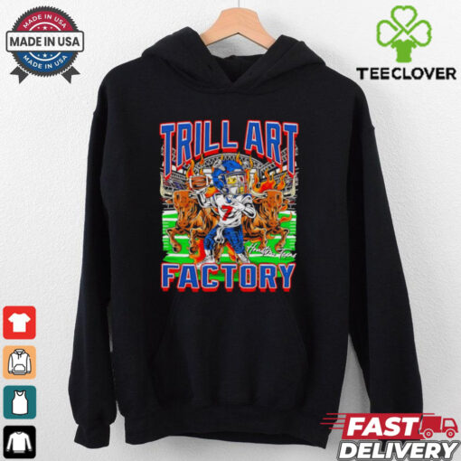 Trill art factory Houston Texans football shirt