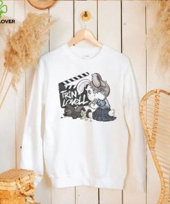 Trin Lovell with rabbit art hoodie, sweater, longsleeve, shirt v-neck, t-shirt
