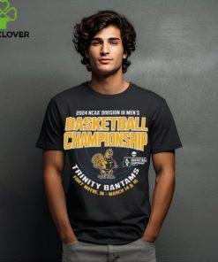 Trinity Bantams 2024 NCAA Division III Men’s Basketball Championship Shirt