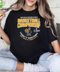 Trinity Bantams 2024 NCAA Division III Men’s Basketball Championship Shirt 1 Trinity Bantams 2024 NCAA Division III Men’s Basketball Championship Shirt