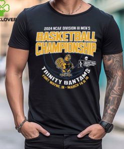 Trinity Bantams 2024 NCAA Division III Men’s Basketball Championship Shirt 2 Trinity Bantams 2024 NCAA Division III Men’s Basketball Championship Shirt