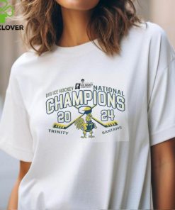 Trinity Bantams 2024 Ncaa D3 Men's Ice Hockey National Champions shirt