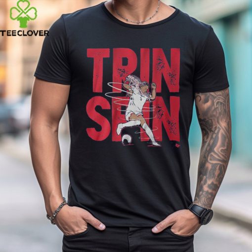 Trinity Rodman Trin Spin Shirt