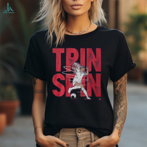 Trinity Rodman Trin Spin Shirt