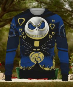 Trinity Western Spartans Shop Champion Teamwear 2023 Ugly Xmas Sweater AOP Gift Holidays