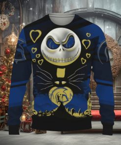 Trinity Western Spartans Shop Champion Teamwear 2023 Ugly Xmas Sweater AOP Gift Holidays
