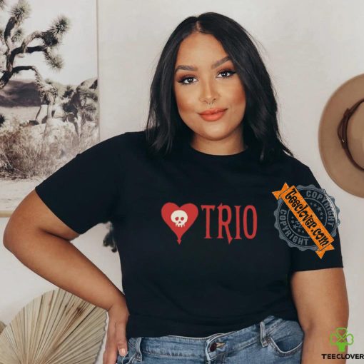 Trio Rock Sound Issue 308 Alkaline Trio Logo Shirt